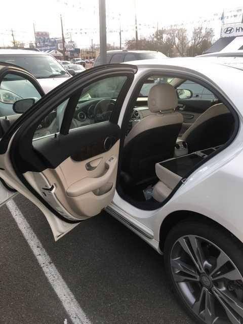 used 2017 Mercedes-Benz C-Class car, priced at $21,977