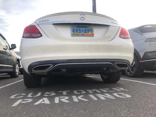 used 2017 Mercedes-Benz C-Class car, priced at $21,977