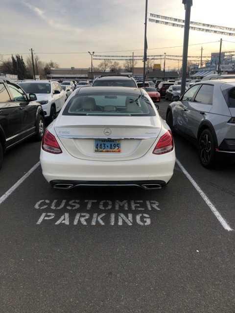 used 2017 Mercedes-Benz C-Class car, priced at $21,977