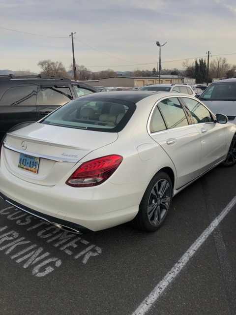 used 2017 Mercedes-Benz C-Class car, priced at $21,977