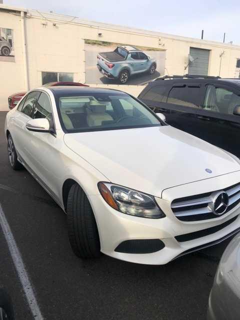 used 2017 Mercedes-Benz C-Class car, priced at $21,977