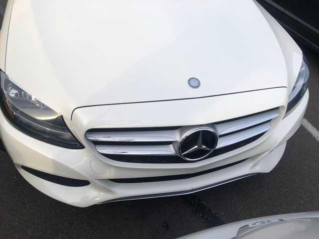 used 2017 Mercedes-Benz C-Class car, priced at $21,977