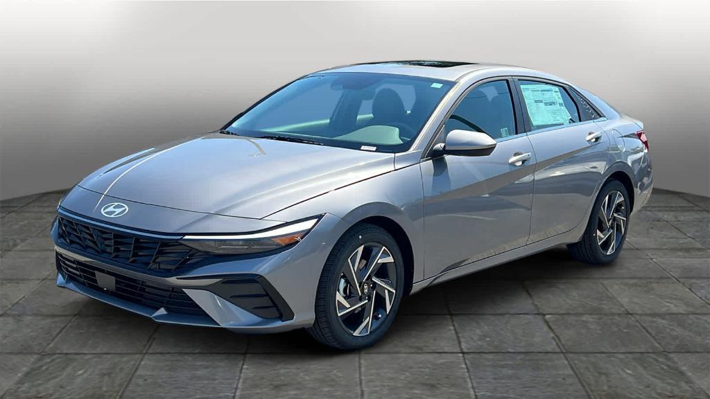 new 2024 Hyundai Elantra car, priced at $27,025