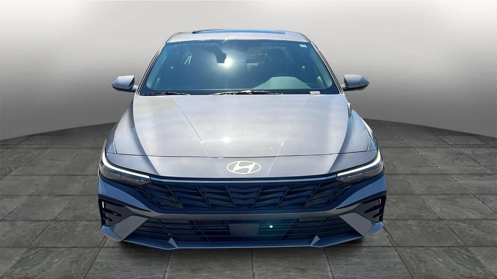 new 2024 Hyundai Elantra car, priced at $27,025