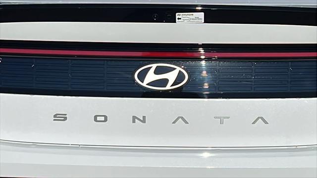 new 2025 Hyundai Sonata car, priced at $28,810