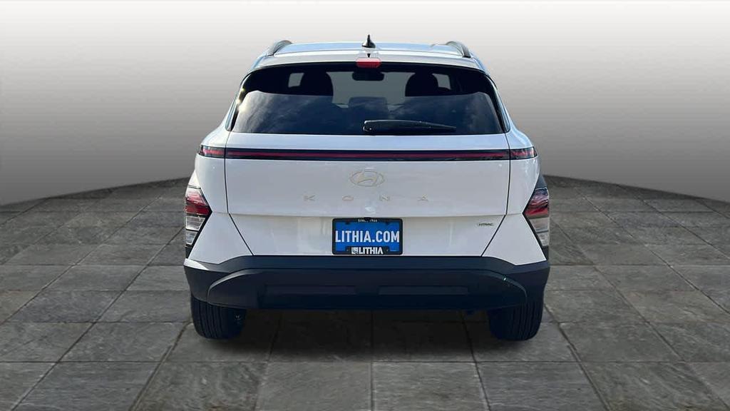 new 2026 Hyundai Kona car, priced at $30,425