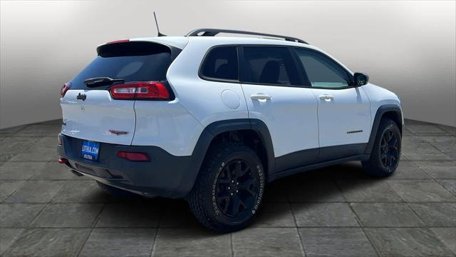 used 2018 Jeep Cherokee car, priced at $15,495