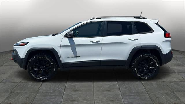 used 2018 Jeep Cherokee car, priced at $15,495