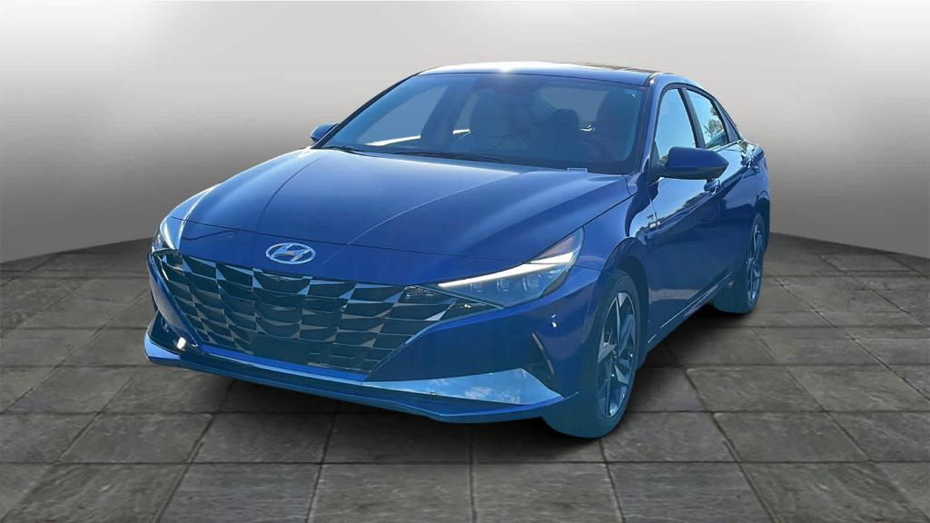 new 2023 Hyundai Elantra car, priced at $27,323