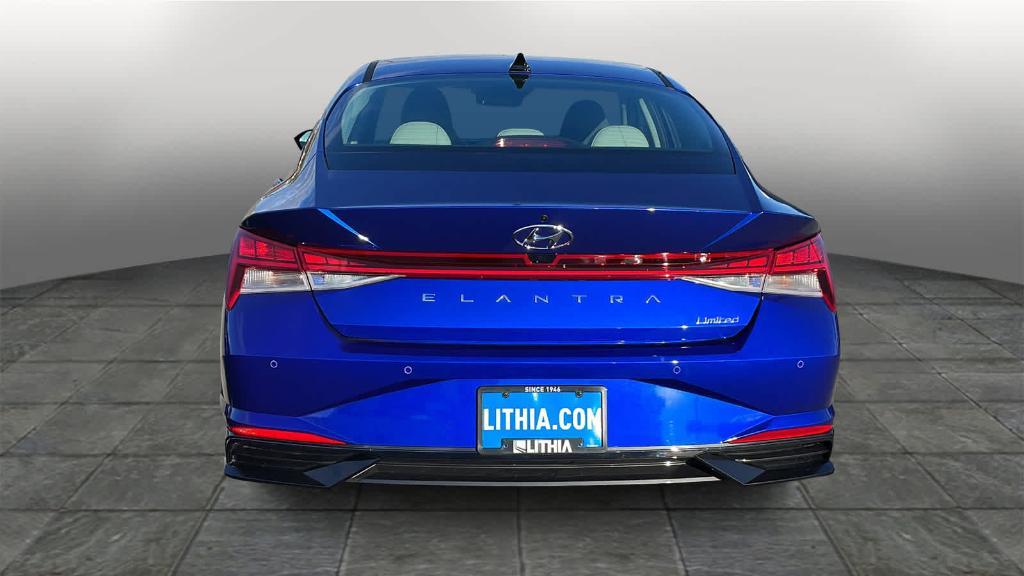 new 2023 Hyundai Elantra car, priced at $29,323