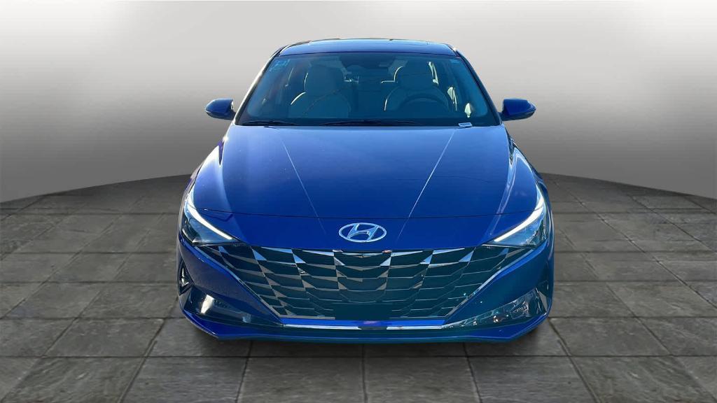 new 2023 Hyundai Elantra car, priced at $27,327
