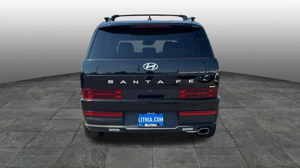 used 2025 Hyundai Santa Fe car, priced at $35,985
