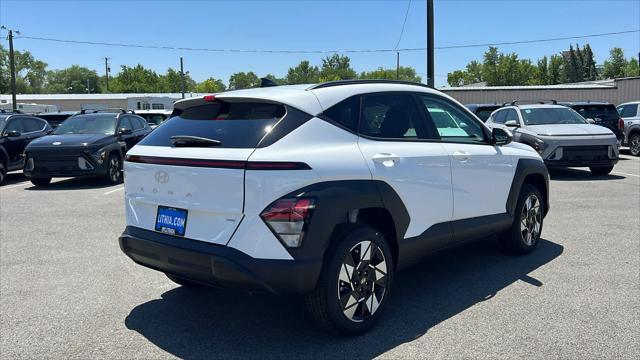 new 2025 Hyundai Kona car, priced at $31,725