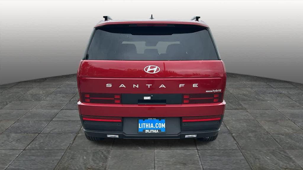 new 2026 Hyundai Santa Fe car, priced at $43,260