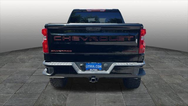 used 2022 Chevrolet Silverado 1500 car, priced at $45,995