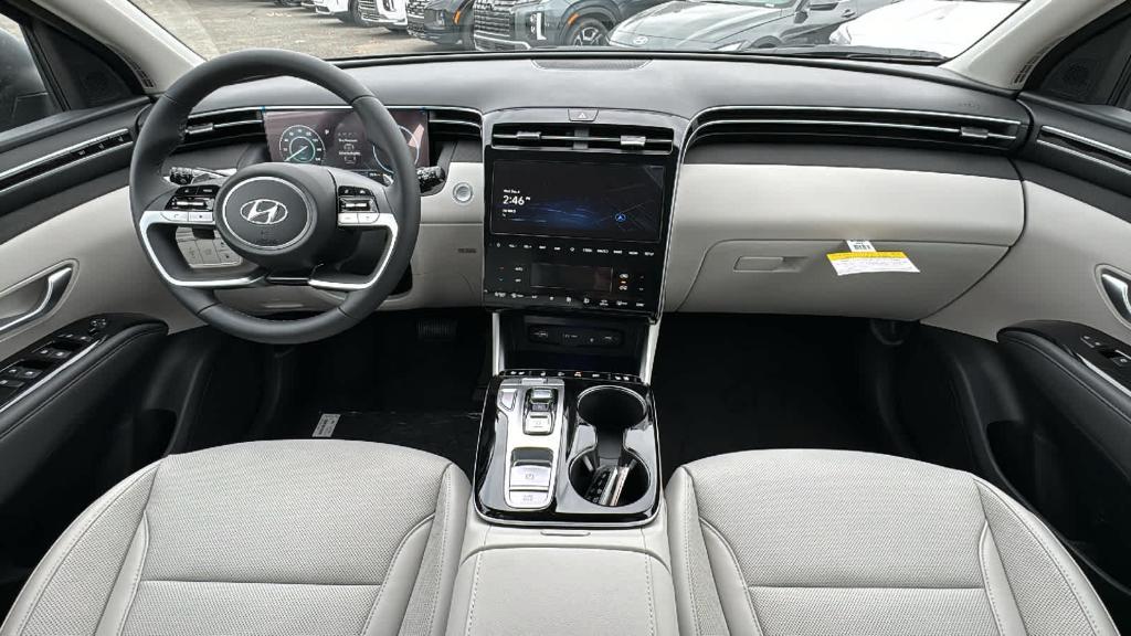 new 2024 Hyundai Tucson Plug-In Hybrid car, priced at $47,743