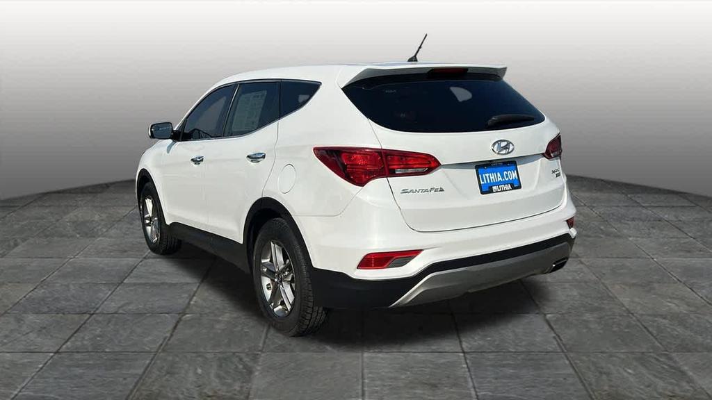 used 2018 Hyundai Santa Fe Sport car, priced at $14,795