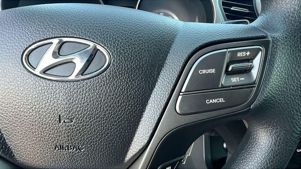 used 2018 Hyundai Santa Fe Sport car, priced at $14,795