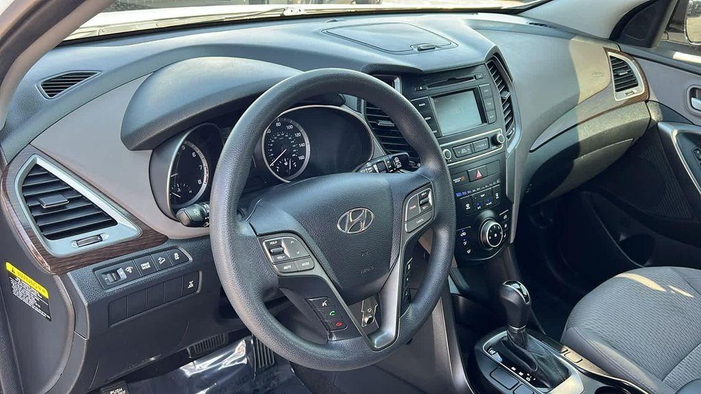 used 2018 Hyundai Santa Fe Sport car, priced at $14,795