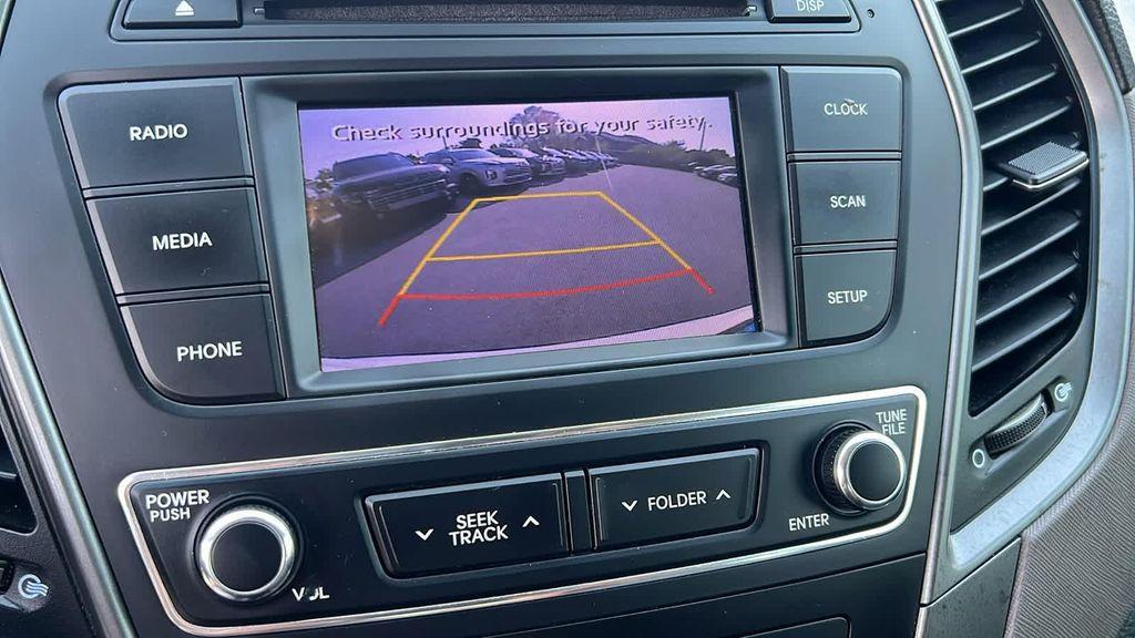 used 2018 Hyundai Santa Fe Sport car, priced at $14,795