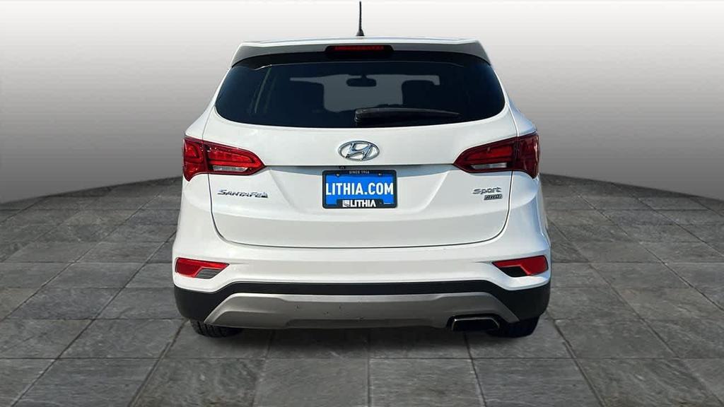 used 2018 Hyundai Santa Fe Sport car, priced at $14,795