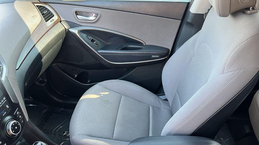 used 2018 Hyundai Santa Fe Sport car, priced at $14,795