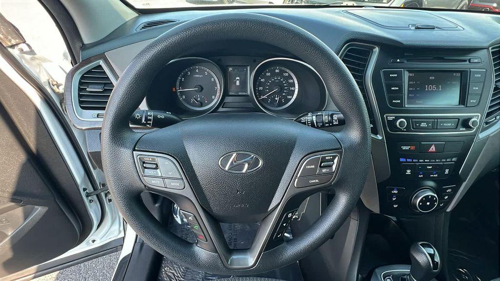 used 2018 Hyundai Santa Fe Sport car, priced at $14,795