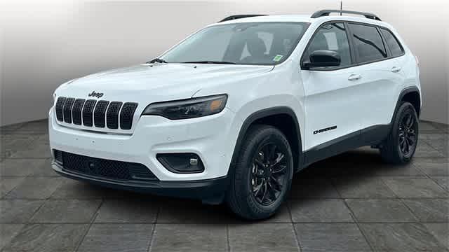 used 2023 Jeep Cherokee car, priced at $22,995