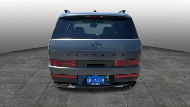 new 2025 Hyundai SANTA FE HEV car, priced at $52,900