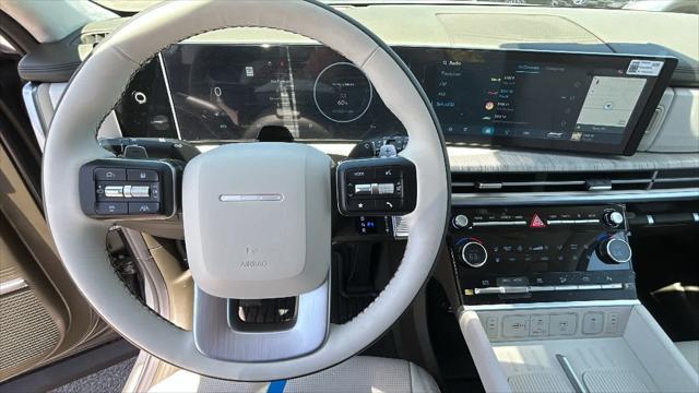 new 2025 Hyundai SANTA FE HEV car, priced at $52,900