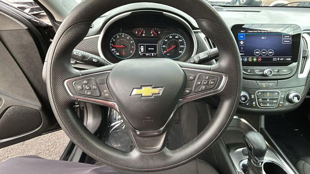 used 2023 Chevrolet Malibu car, priced at $17,955