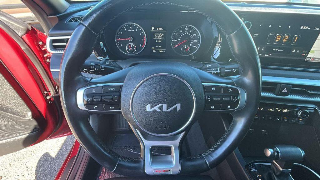 used 2022 Kia K5 car, priced at $22,695