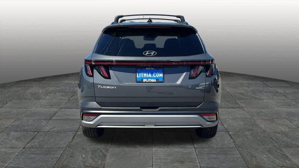 new 2025 Hyundai Tucson car, priced at $36,754