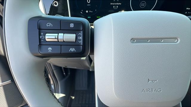new 2025 Hyundai SANTA FE HEV car, priced at $52,049