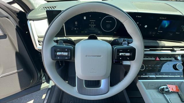 new 2025 Hyundai SANTA FE HEV car, priced at $52,049