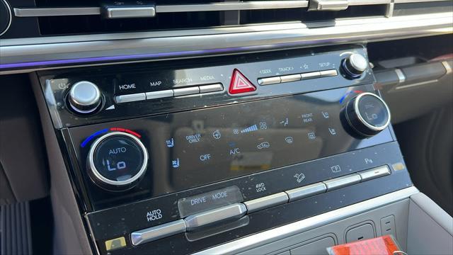 new 2025 Hyundai SANTA FE HEV car, priced at $52,049