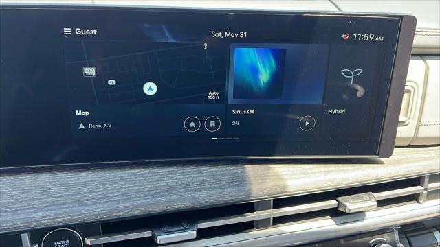 new 2025 Hyundai SANTA FE HEV car, priced at $52,049