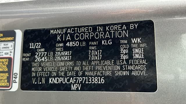 used 2023 Kia Sportage car, priced at $24,977