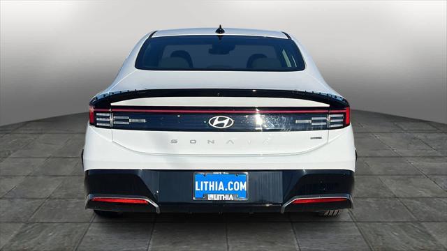 new 2025 Hyundai Sonata car, priced at $31,395