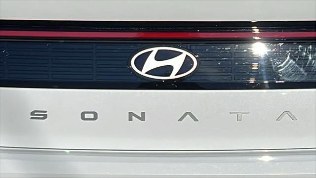 new 2025 Hyundai Sonata car, priced at $31,395