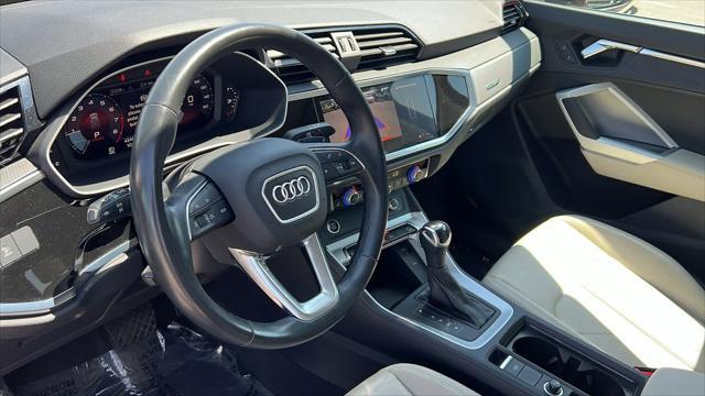 used 2023 Audi Q3 car, priced at $27,985