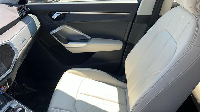 used 2023 Audi Q3 car, priced at $27,985