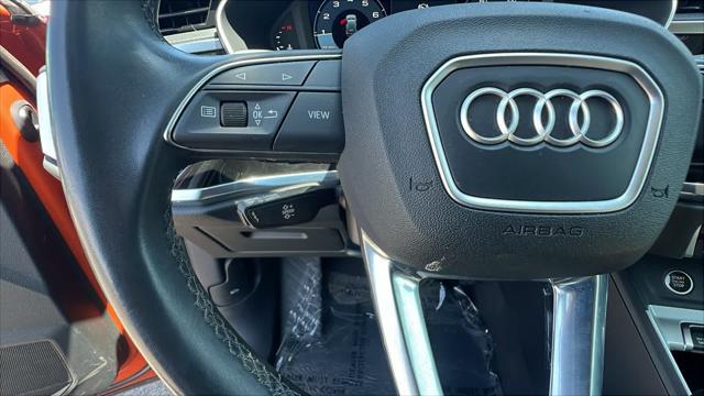 used 2023 Audi Q3 car, priced at $27,985