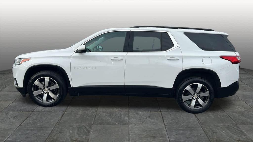 used 2021 Chevrolet Traverse car, priced at $26,383