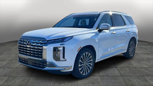 new 2025 Hyundai Palisade car, priced at $55,195