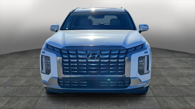 new 2025 Hyundai Palisade car, priced at $55,195