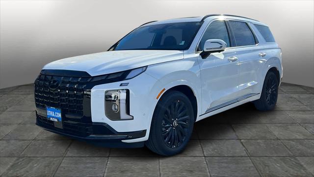 new 2025 Hyundai Palisade car, priced at $56,825