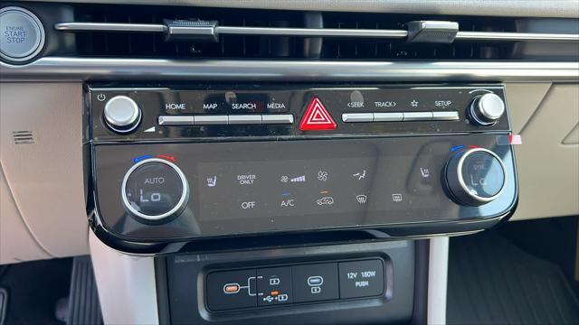 new 2025 Hyundai TUCSON Hybrid car, priced at $38,974