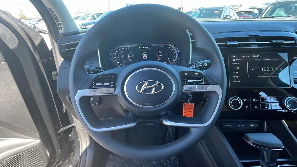 new 2024 Hyundai Tucson car, priced at $29,988