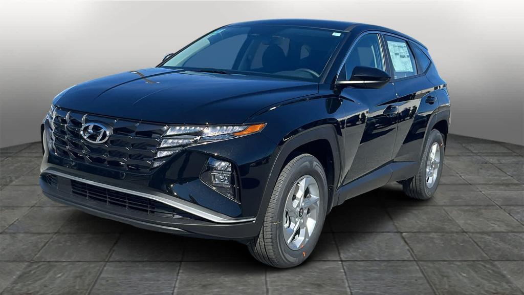 new 2024 Hyundai Tucson car, priced at $27,992